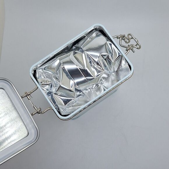 Alice in Wonderland tea tin NWOT VINTAGE LOOK TIN - Picture 9 of 12